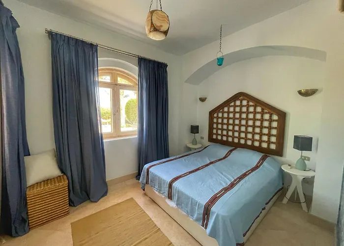 El Gouna, Upper Nubia 3-bedroom Detached With Private Pool, Sleeps 6 Persons *