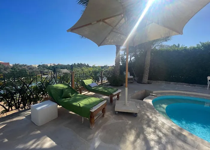 Villa El Gouna, Upper Nubia 3-bedroom Detached With Private Pool, Sleeps 6 Persons *