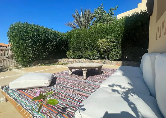 Villa El Gouna, Upper Nubia 3-bedroom Detached With Private Pool, Sleeps 6 Persons *