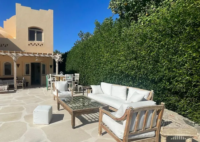 El Gouna, Upper Nubia 3-bedroom Detached With Private Pool, Sleeps 6 Persons Villa *
